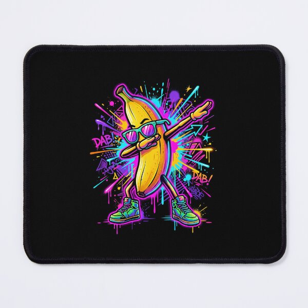 Item preview, Dab Banana Funny Dance Meme Fruit designed and sold by FormalDehyena.