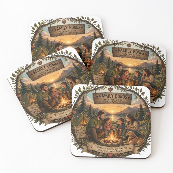 Item preview, Family Bonds Campfire Gift designed and sold by InkNovaLab.