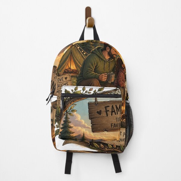 Item preview, Family Bonds Campfire Gift designed and sold by InkNovaLab.