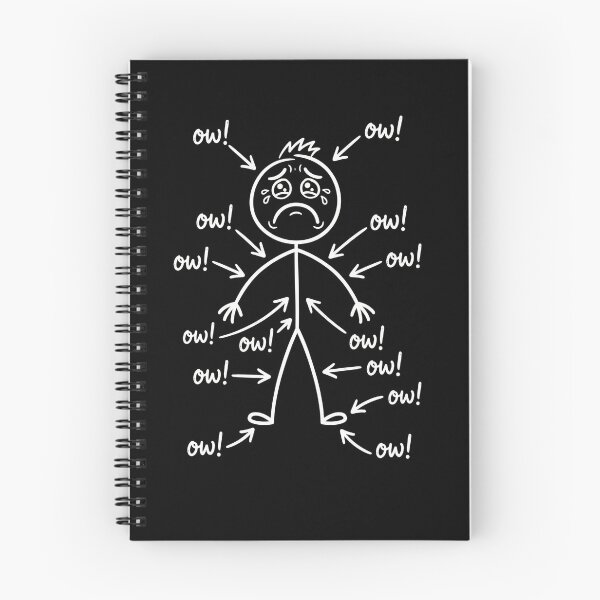 Item preview, Ow! Chronic Pain Invisible Illness Awareness Warrior designed and sold by FormalDehyena.