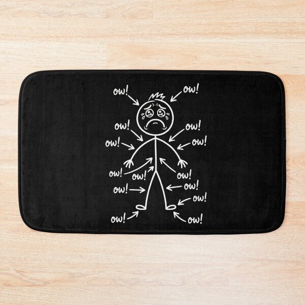 Item preview, Ow! Chronic Pain Invisible Illness Awareness Warrior designed and sold by FormalDehyena.