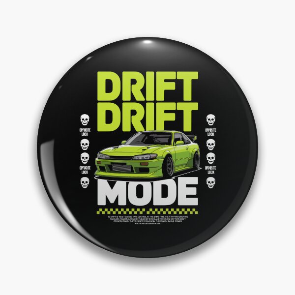 Item preview, Drift Mode JDM Car T-Shirt | Street Racing Drift Culture Graphic | Japanese Tuner Car Tee designed and sold by amareshdas008.