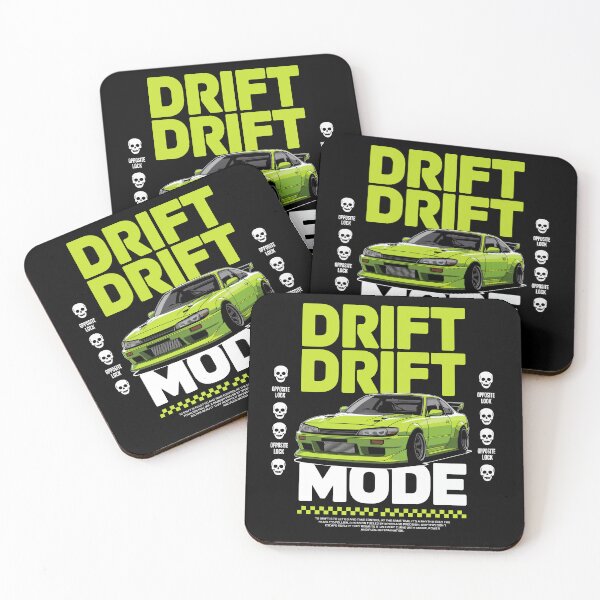 Item preview, Drift Mode JDM Car T-Shirt | Street Racing Drift Culture Graphic | Japanese Tuner Car Tee designed and sold by amareshdas008.