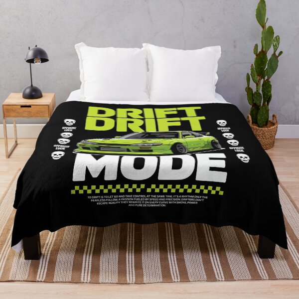 Item preview, Drift Mode JDM Car T-Shirt | Street Racing Drift Culture Graphic | Japanese Tuner Car Tee designed and sold by amareshdas008.