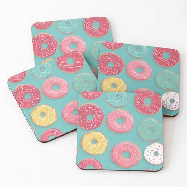 Item preview, Colorful Donut Sprinkles Pattern Sweet Treat designed and sold by NicolasGlowArt.
