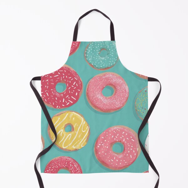Item preview, Colorful Donut Sprinkles Pattern Sweet Treat designed and sold by NicolasGlowArt.