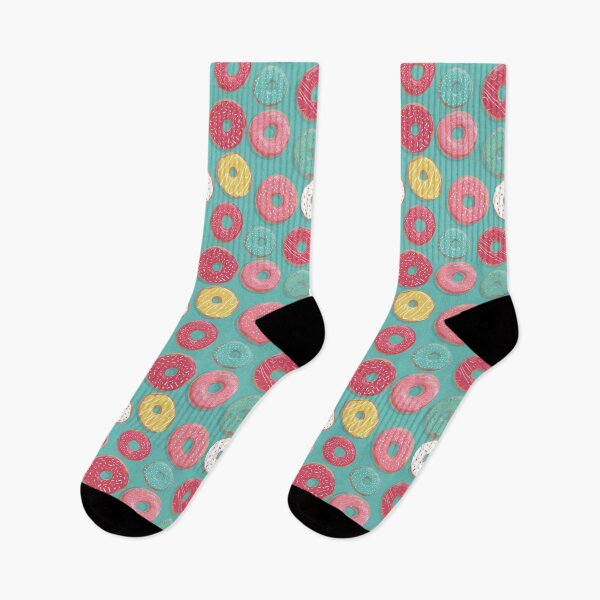 Item preview, Colorful Donut Sprinkles Pattern Sweet Treat designed and sold by NicolasGlowArt.