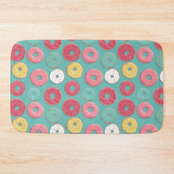 Item preview, Colorful Donut Sprinkles Pattern Sweet Treat designed and sold by NicolasGlowArt.