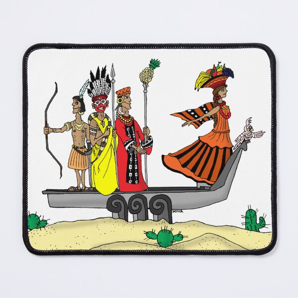 Item preview, Kyiv Founders Journey – Surreal Desert Heatwave Art designed and sold by MyxaART.