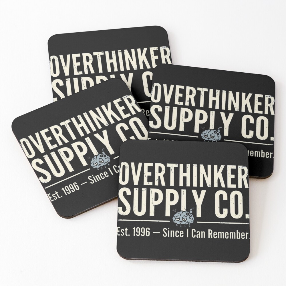 Item preview, Coasters (Set of 4) designed and sold by Emamify.