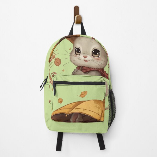 Item preview, Half rabbit, half mouse, with its yellow umbrella designed and sold by Art70shop.