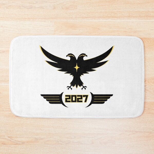 Item preview, 2027 Black & Yellow Bird designed and sold by Digitaload.