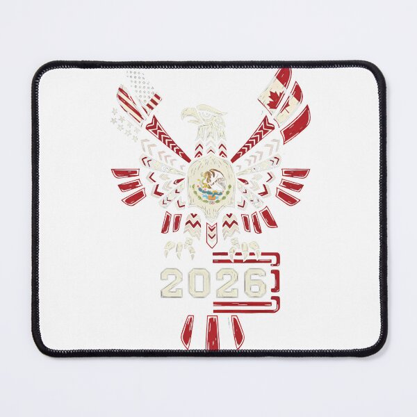 Item preview, Rise of the North Eagle - Soccer Team Spirit 2026 T-Shirt_82784061 designed and sold by kevincuellar.