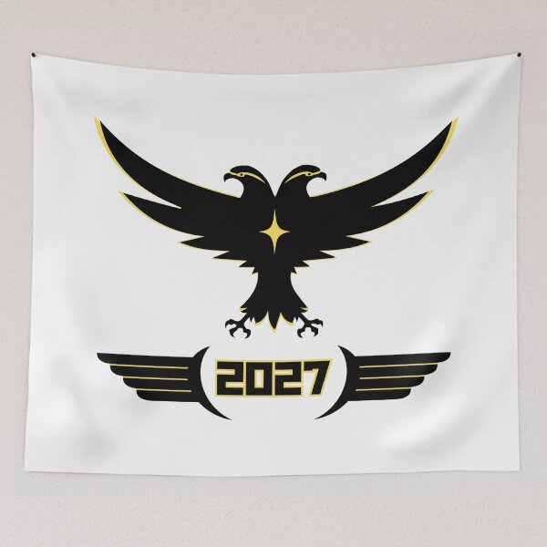 Item preview, 2027 Black & Yellow Bird designed and sold by Digitaload.