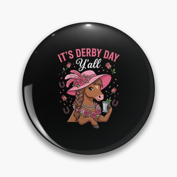 Item preview, It's Derby Day Y'all Kentucky Derby Horse Racing Fan designed and sold by FormalDehyena.