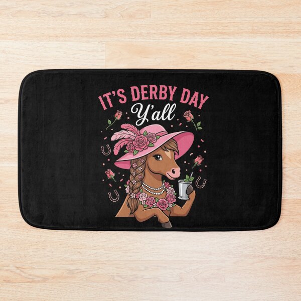 Item preview, It's Derby Day Y'all Kentucky Derby Horse Racing Fan designed and sold by FormalDehyena.