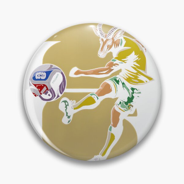 Item preview, South Africa Springbok Soccer T-Shirt_91176937 designed and sold by kevincuellar.