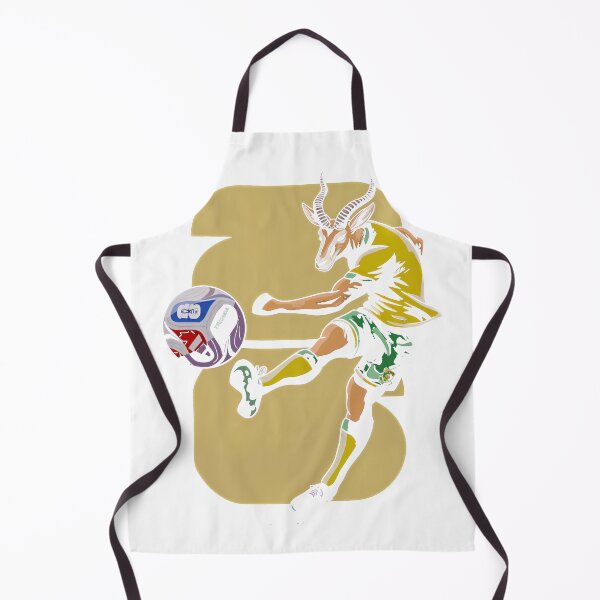 Item preview, South Africa Springbok Soccer T-Shirt_91176937 designed and sold by kevincuellar.