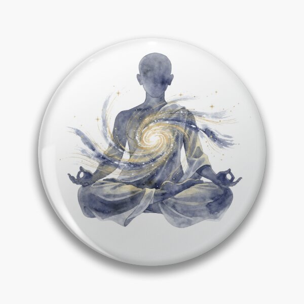 Item preview, Cosmic Meditation: Zen Inner Peace designed and sold by montaodujour.