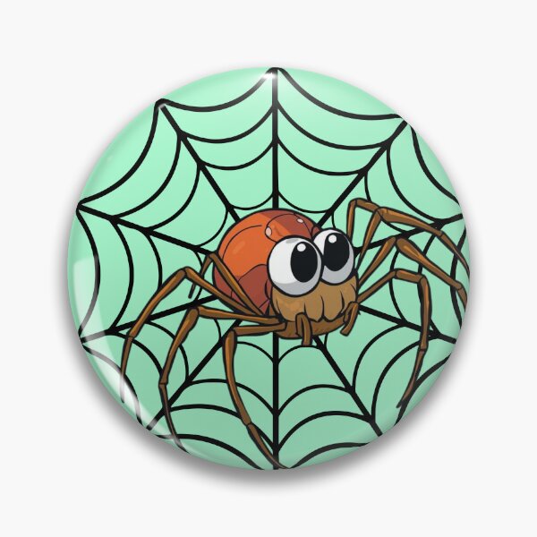 Item preview, Spiderweb with its big-eyed spider designed and sold by Art70shop.