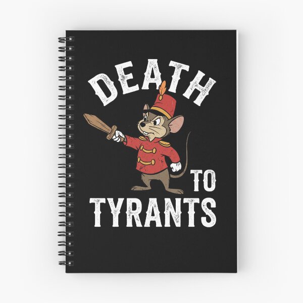 Item preview, Death To Tyrants Freedom Fighter Political Protest designed and sold by FormalDehyena.