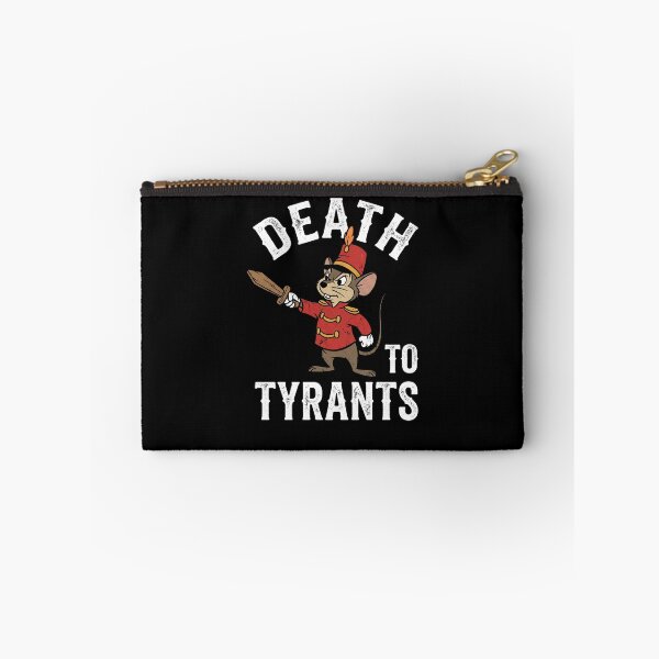 Item preview, Death To Tyrants Freedom Fighter Political Protest designed and sold by FormalDehyena.