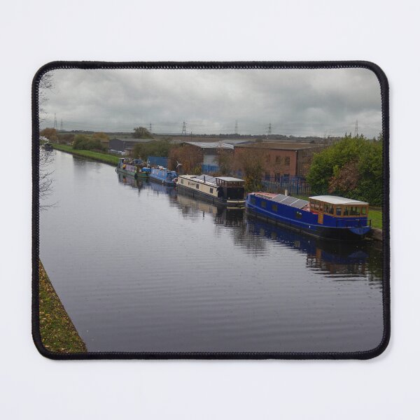 Item preview, Knottingley & Goole Canal Narrowboats, Whitley North Yorkshire designed and sold by ArtworkNorth.