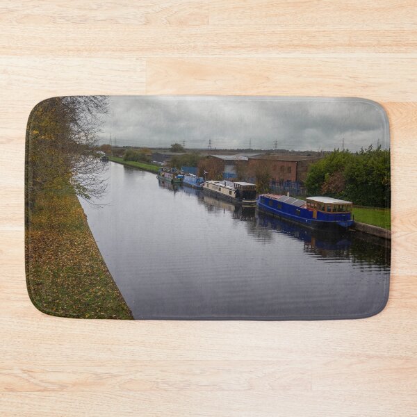 Item preview, Knottingley & Goole Canal Narrowboats, Whitley North Yorkshire designed and sold by ArtworkNorth.