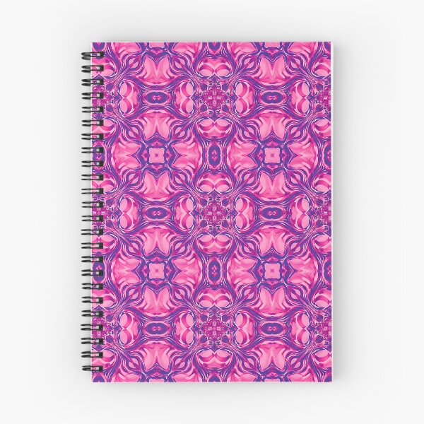 Item preview, Liquid Stained Glass - Candy Pink Liquefied Flow - Colored Duvet Cover - ifourdezign designed and sold by Kentala.