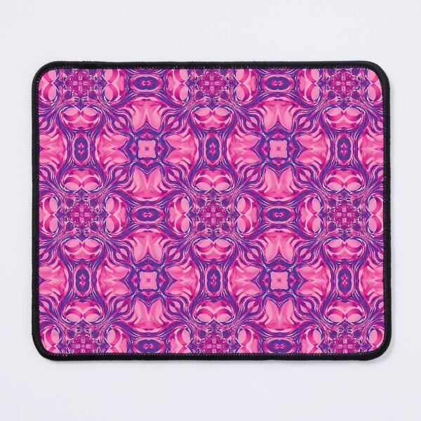 Item preview, Liquid Stained Glass - Candy Pink Liquefied Flow - Colored Duvet Cover - ifourdezign designed and sold by Kentala.