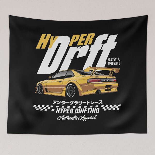 Item preview, Copy of Drift Mode JDM Car T-Shirt | Street Racing Drift Culture Graphic | Japanese Tuner Car Tee designed and sold by amareshdas008.