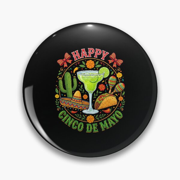 Item preview, Happy Cinco De Mayo Mexican Fiesta Celebration designed and sold by FormalDehyena.