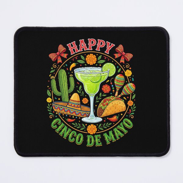 Item preview, Happy Cinco De Mayo Mexican Fiesta Celebration designed and sold by FormalDehyena.