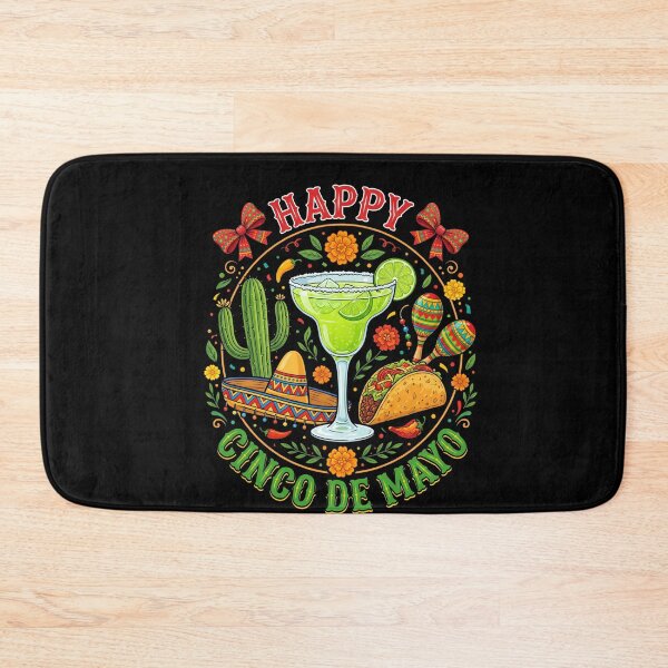 Item preview, Happy Cinco De Mayo Mexican Fiesta Celebration designed and sold by FormalDehyena.