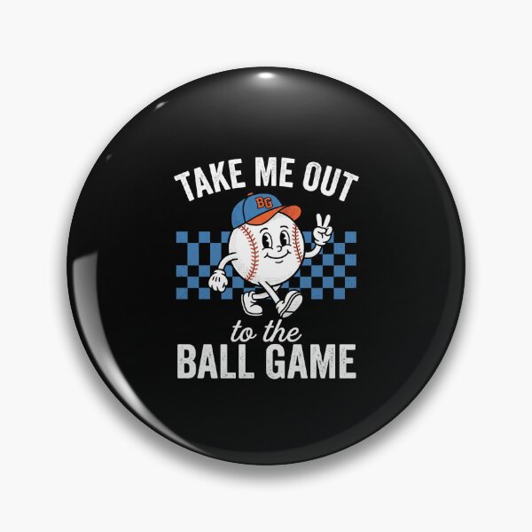 Item preview, Take Me Out To The Ball Game Baseball Fan Player Sports Enthusiast designed and sold by FormalDehyena.