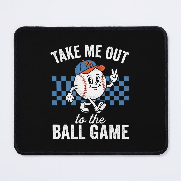 Item preview, Take Me Out To The Ball Game Baseball Fan Player Sports Enthusiast designed and sold by FormalDehyena.