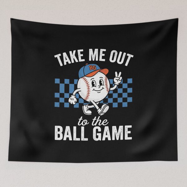 Item preview, Take Me Out To The Ball Game Baseball Fan Player Sports Enthusiast designed and sold by FormalDehyena.