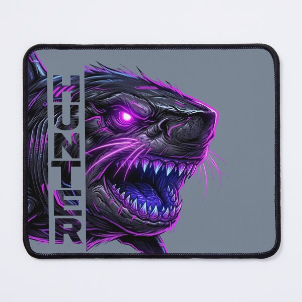 Item preview, Cyber Neon Shark  designed and sold by unboxedbyJuls.