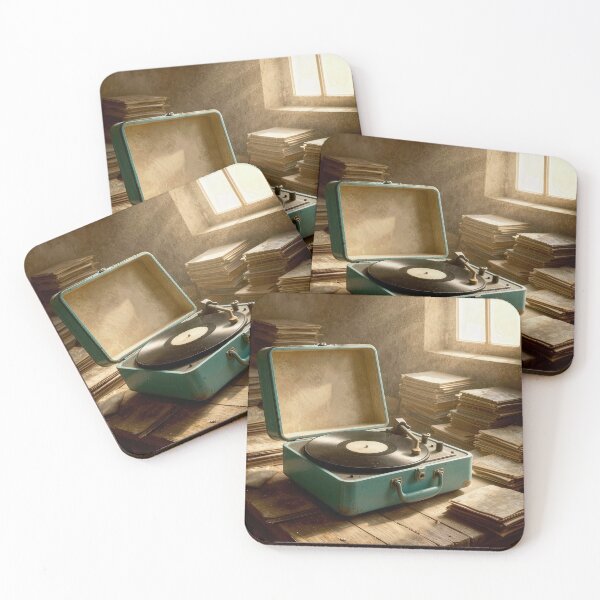 Item preview, Retro Portable Record Player designed and sold by Maria Dryfhout.