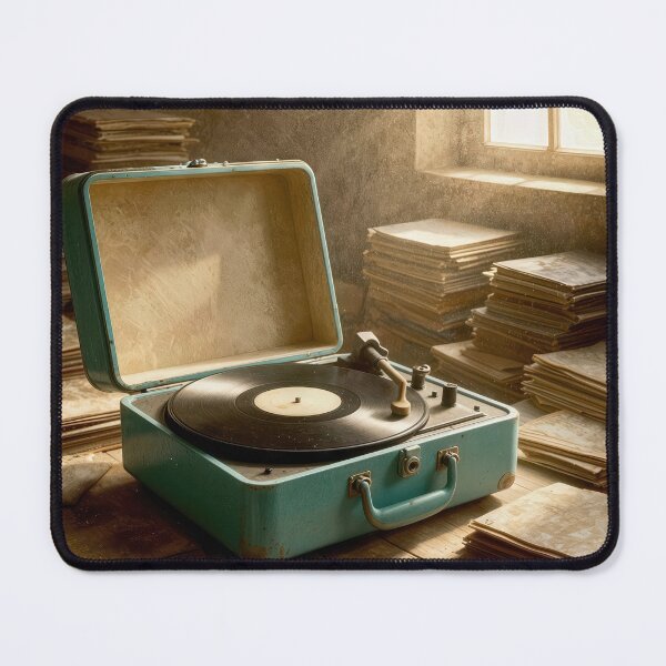 Item preview, Retro Portable Record Player designed and sold by Maria Dryfhout.
