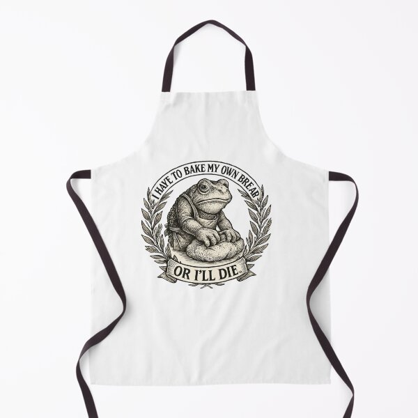 Item preview, Toad Baker Bread Or Die designed and sold by SiarheiYur.