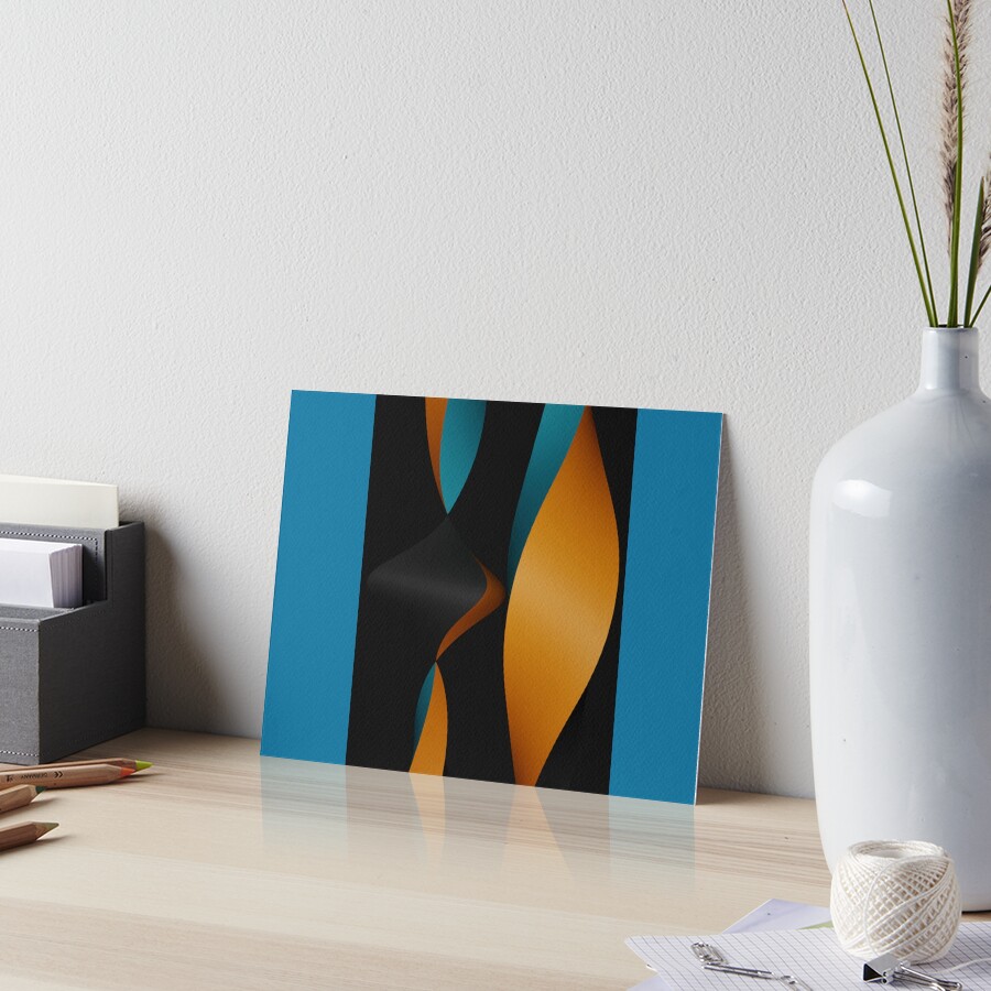 Item preview, Art Board Print designed and sold by Nihad3789.