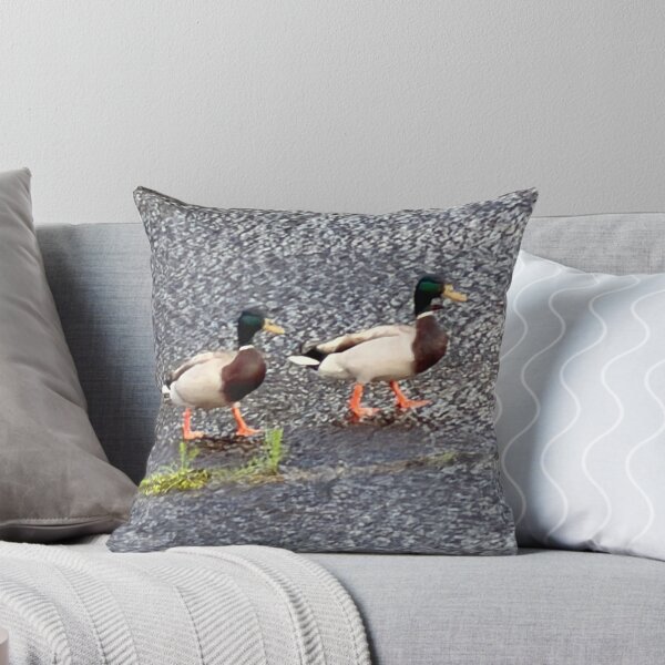 Item preview, Wild Mallard Duck by the Lakeside. designed and sold by Pearls1.