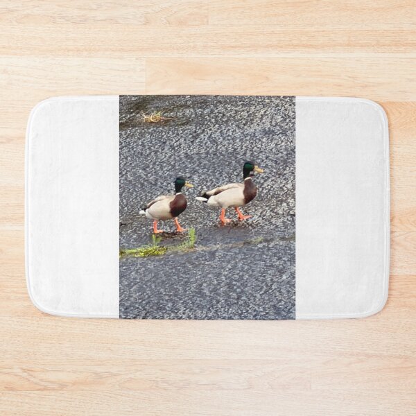 Item preview, Wild Mallard Duck by the Lakeside. designed and sold by Pearls1.