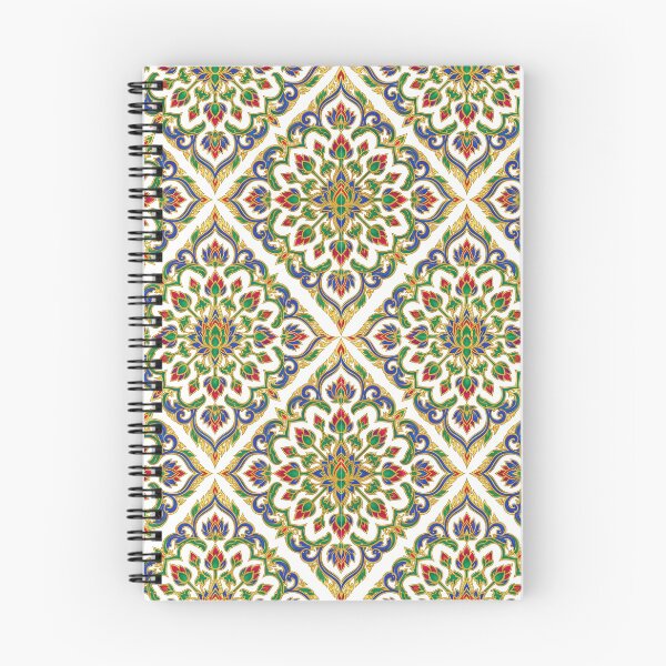 Item preview, High-End Luxury Fabric Pattern - Benjarong Inspired Art designed and sold by warayut.