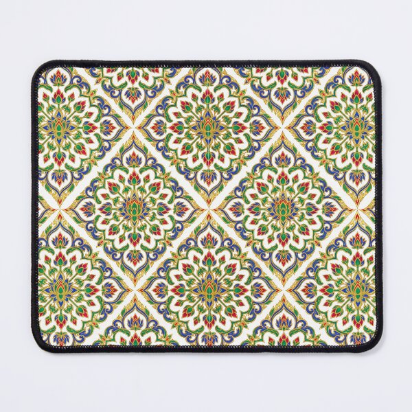 Item preview, High-End Luxury Fabric Pattern - Benjarong Inspired Art designed and sold by warayut.