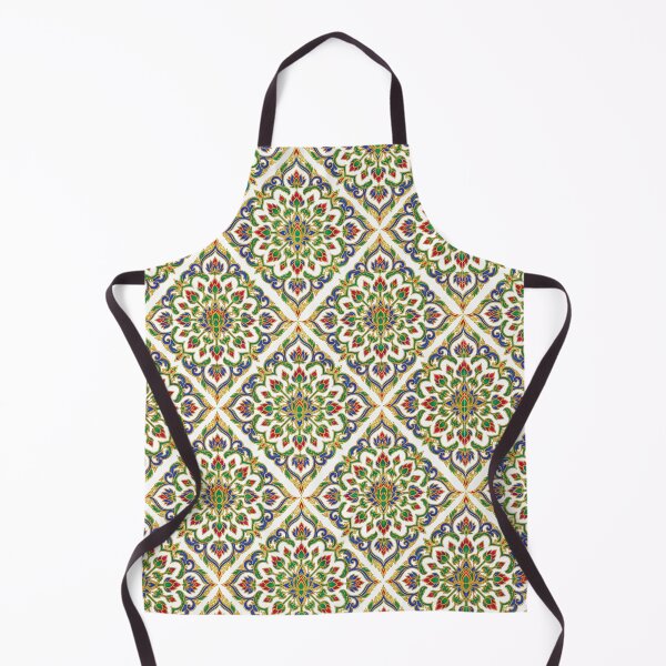 Item preview, High-End Luxury Fabric Pattern - Benjarong Inspired Art designed and sold by warayut.