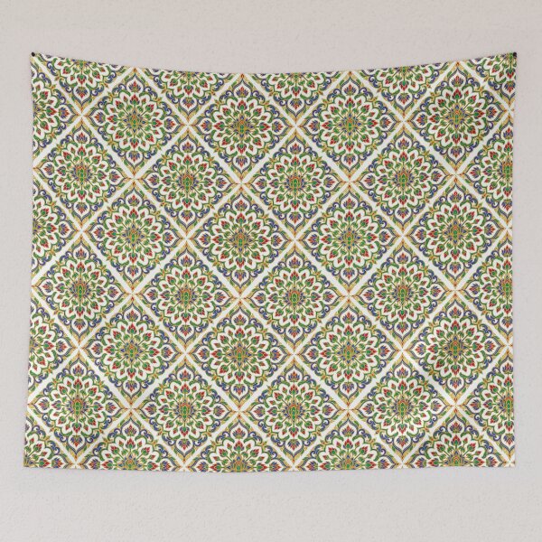 Item preview, High-End Luxury Fabric Pattern - Benjarong Inspired Art designed and sold by warayut.