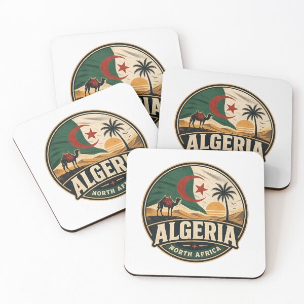 Item preview, Algeria North Africa Vintage Badge4 designed and sold by LamisArts ID (71).