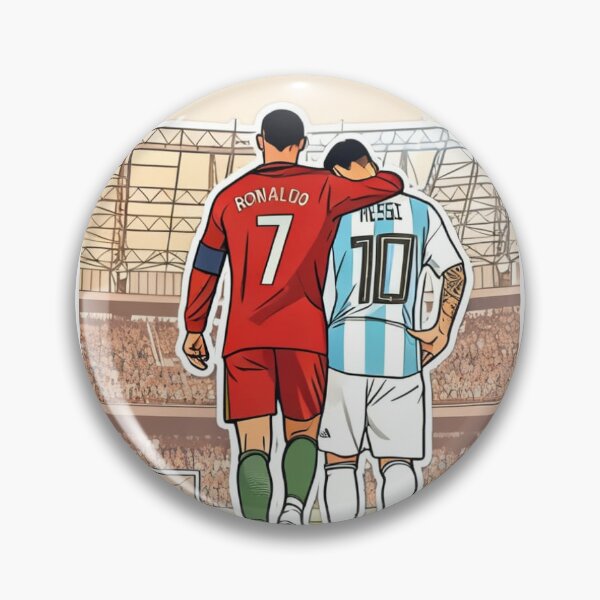 Item preview, Messi And Ronaldo designed and sold by peel-lab.